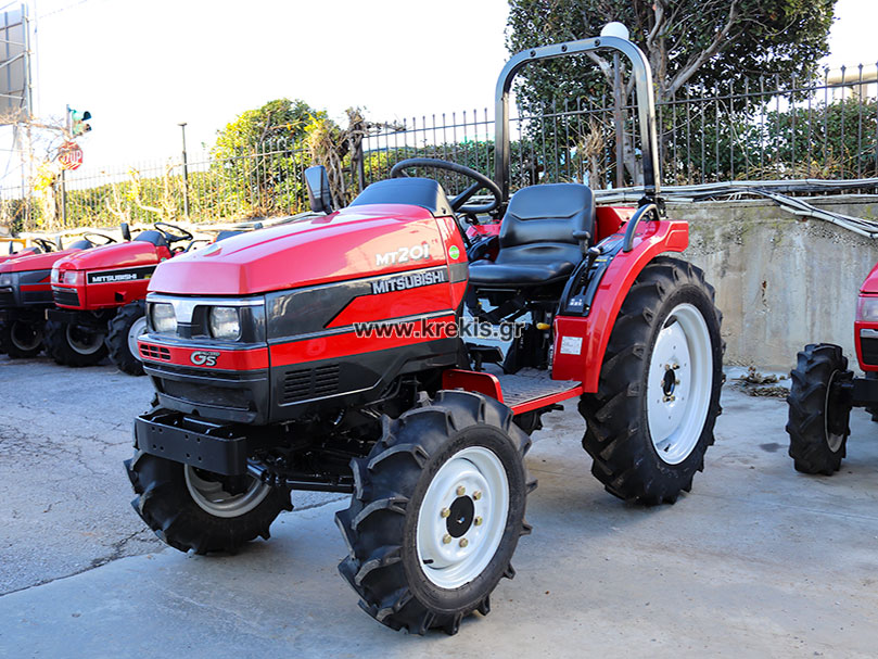 Τρακτέρ Mitsubishi MT201D