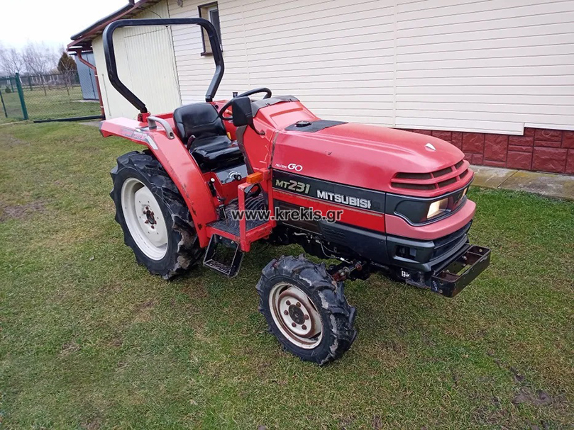 Τρακτέρ Mitsubishi MT231D