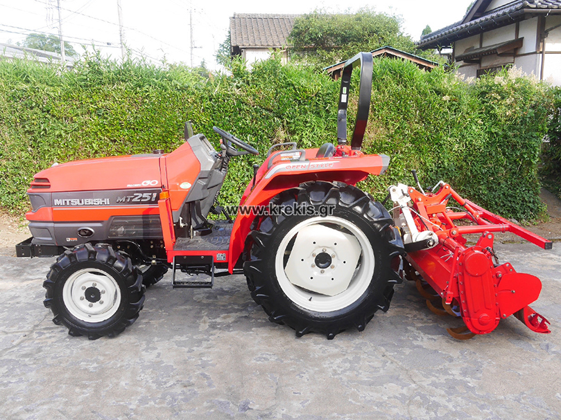 Τρακτέρ Mitsubishi MT251D
