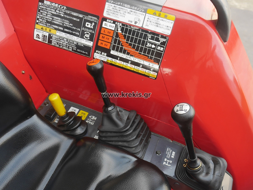 Τρακτέρ Mitsubishi MT251D