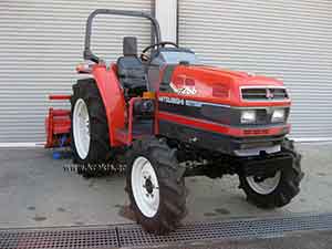 ΤΡΑΚΤΕΡ Mitsubishi MT 266