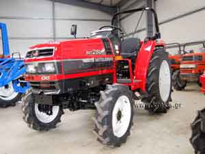 ΤΡΑΚΤΕΡ Mitsubishi MT286