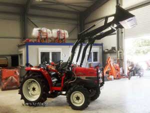 Τρακτέρ με φρέζα Mitsubishi MT286