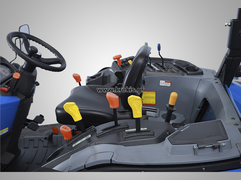 Τρακτέρ SOLIS S60 STAGE V<p><font color=#FFD700>Αθήνα: 2310555540</br> Θεσσαλονίκη: 2310555540</font></p>