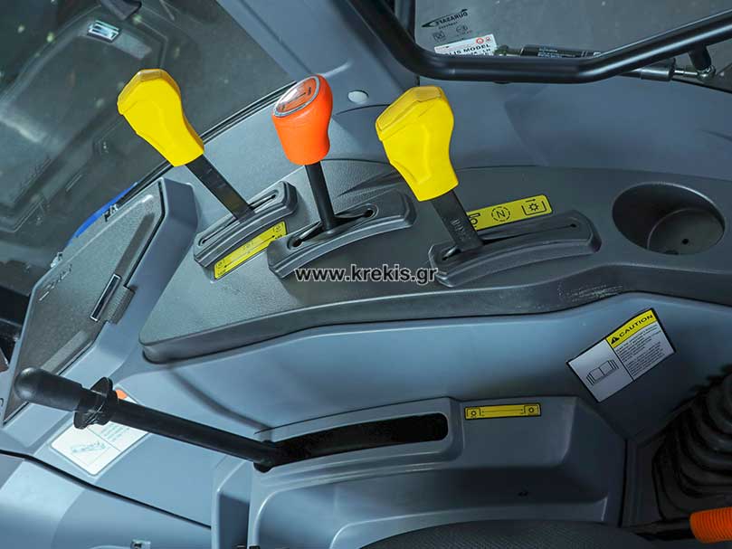 Τρακτέρ SOLIS S50 STAGE V με καμπίνα
