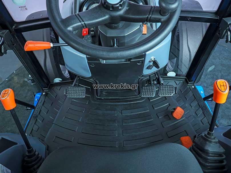 Τρακτέρ SOLIS S50 STAGE V με καμπίνα