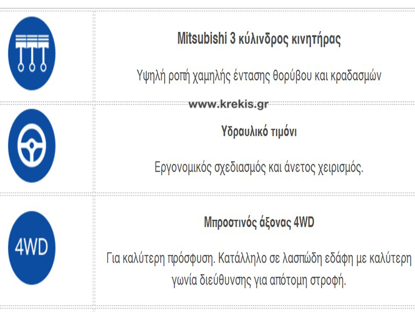 Τρακτέρ SOLIS S26ss